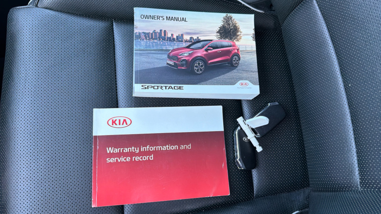 Kia Sportage 1.6T GDi ISG 4 5dr DCT Auto [AWD] Petrol Estate